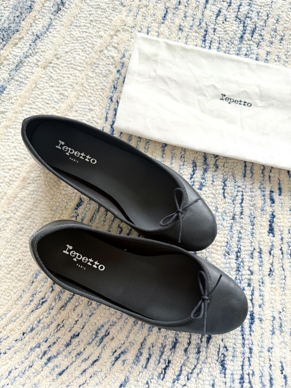 NEW Repetto Camille Ballet Flats 36EU (Rubber Sole)
